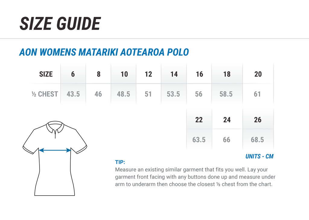 AON Womens Matariki Aotearoa Polo