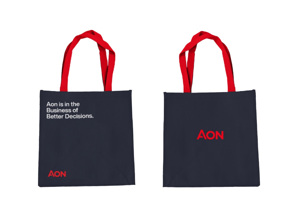 AON Tote Bag - Navy