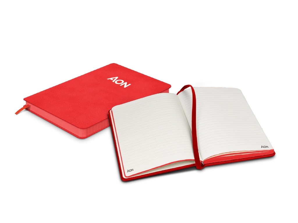 AON Notebook - Red
