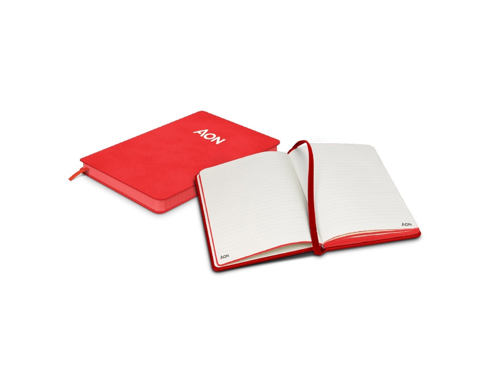 AON Notebook - Red