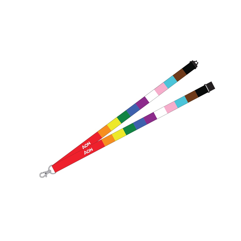 AON Pride Lanyard