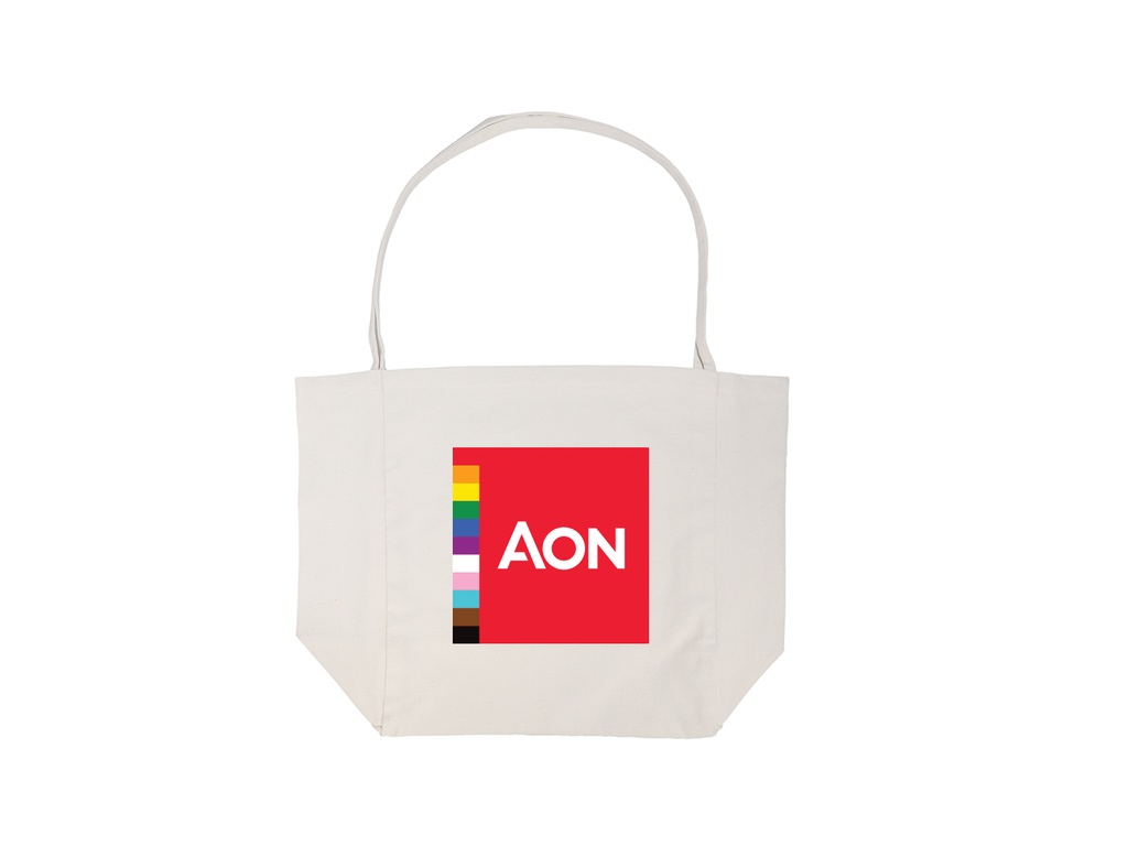 AON Pride Cotton Tote Bags