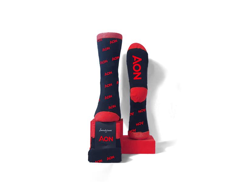 AON Custom Socks