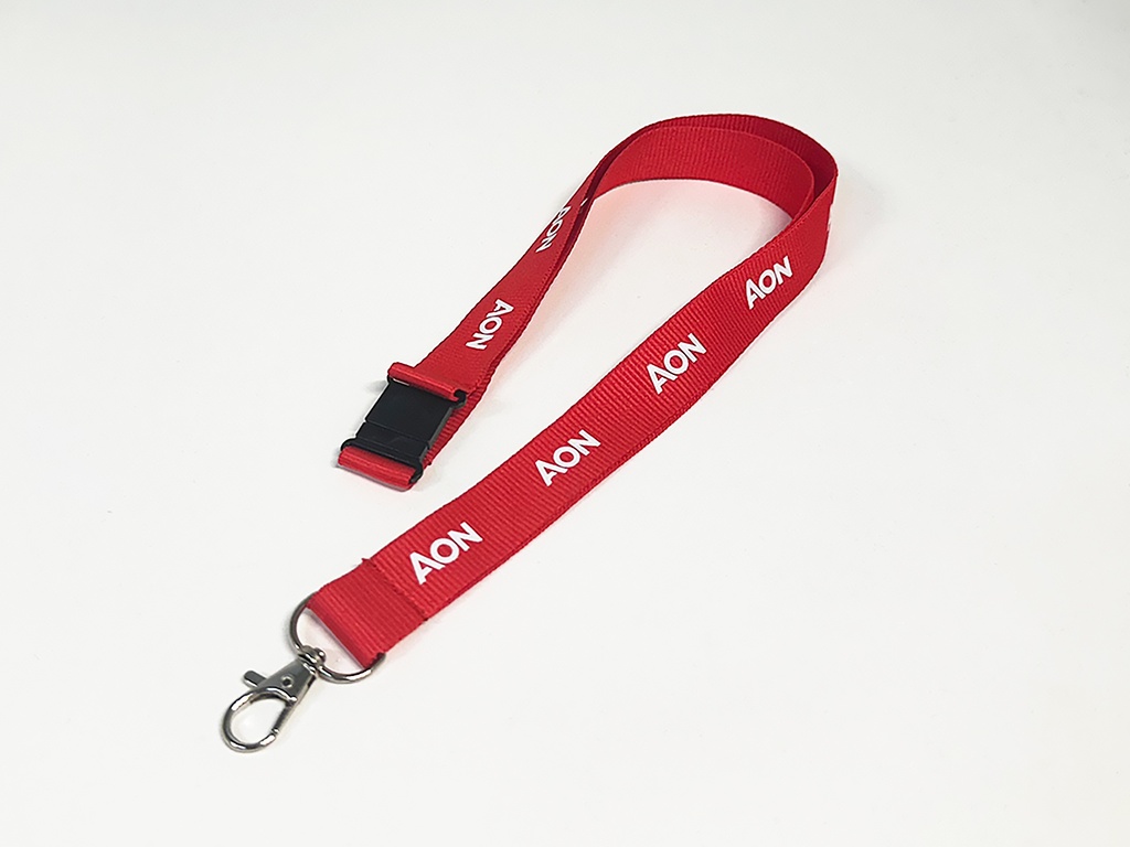 AON Red Lanyard - Pack of 10