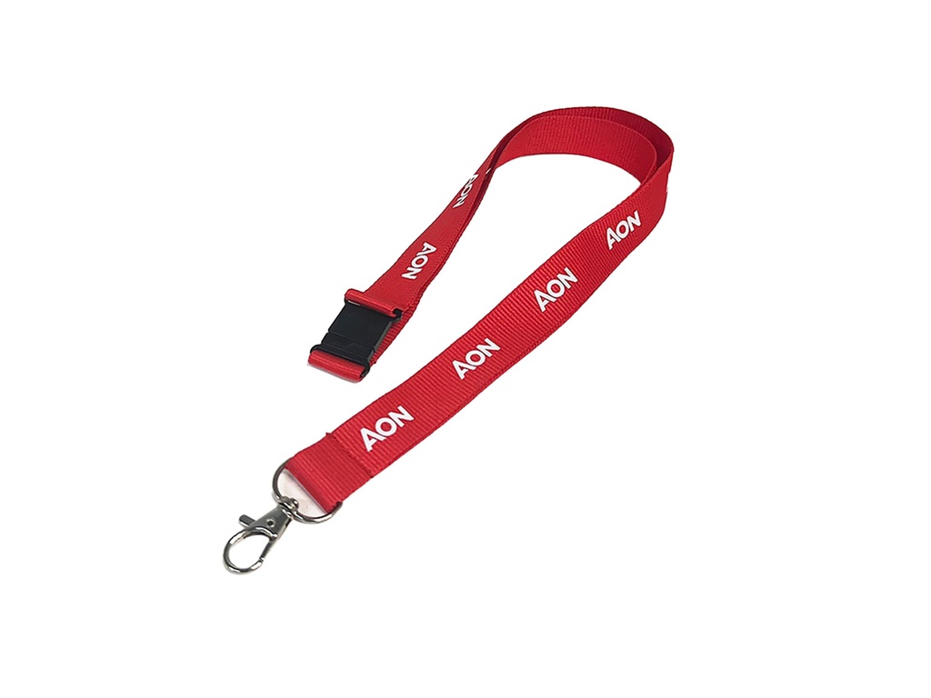 AON Red Lanyard - Pack of 10