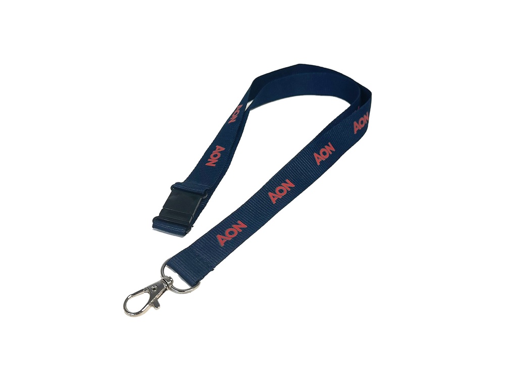 AON Navy Lanyard - Pack of 10