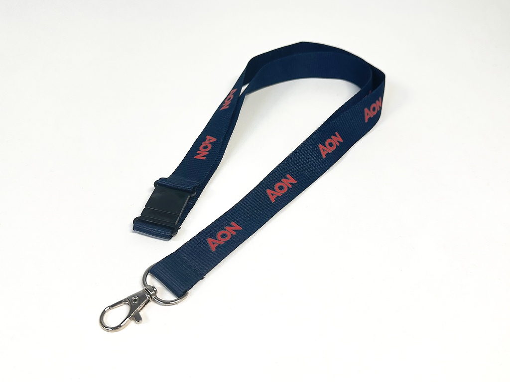 AON Navy Lanyard - Pack of 10