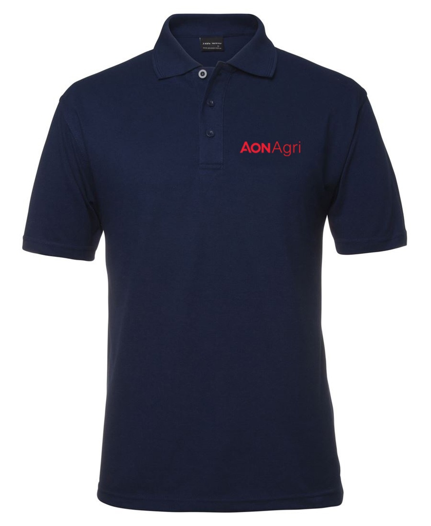 AON Mens Agri Polo