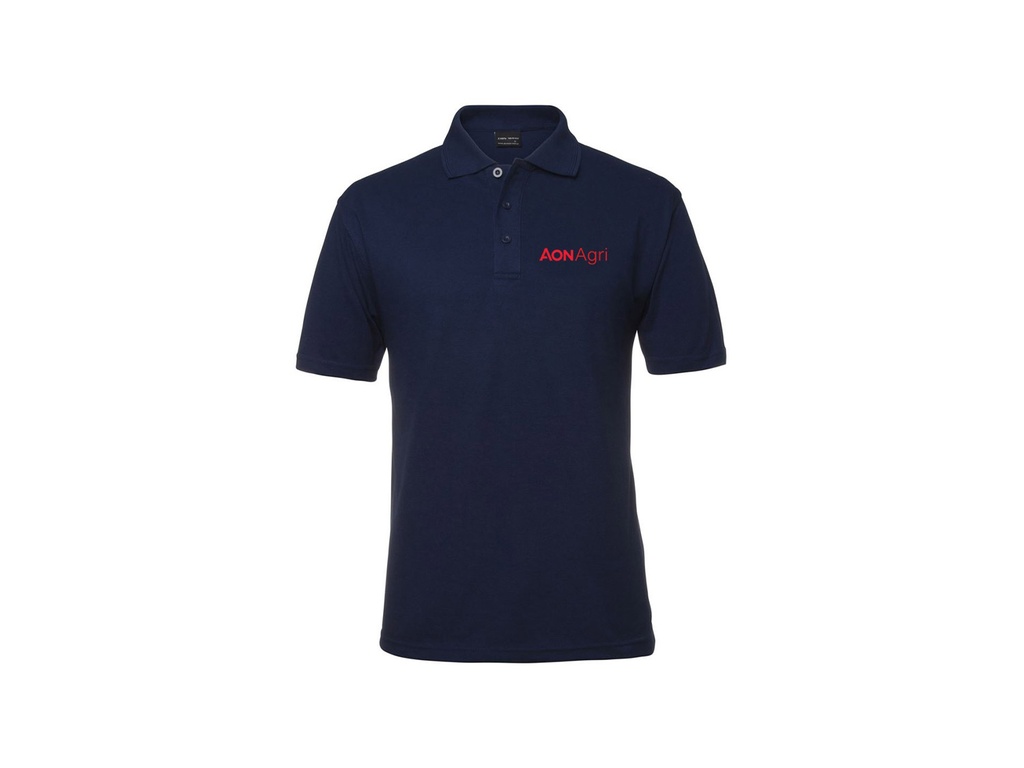 AON Mens Agri Polo